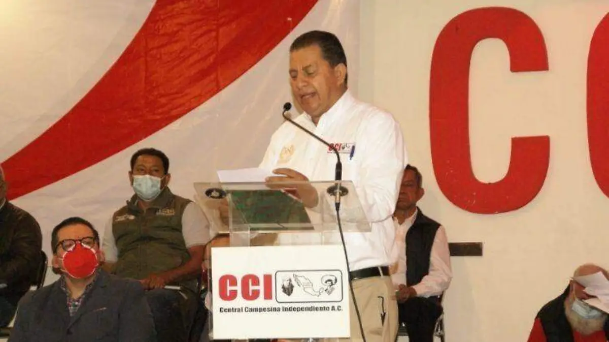 José Amadeo Hernández Barajas, lider nacional CCI